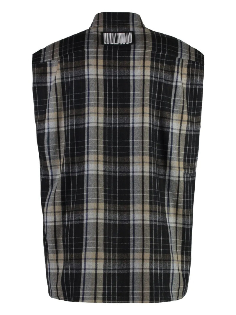 VETEMENTS  checked shirt