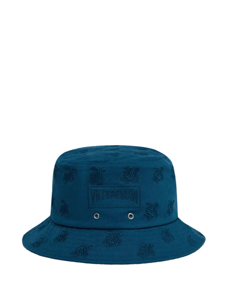 Vilebrequin  embroidery bucket hat
