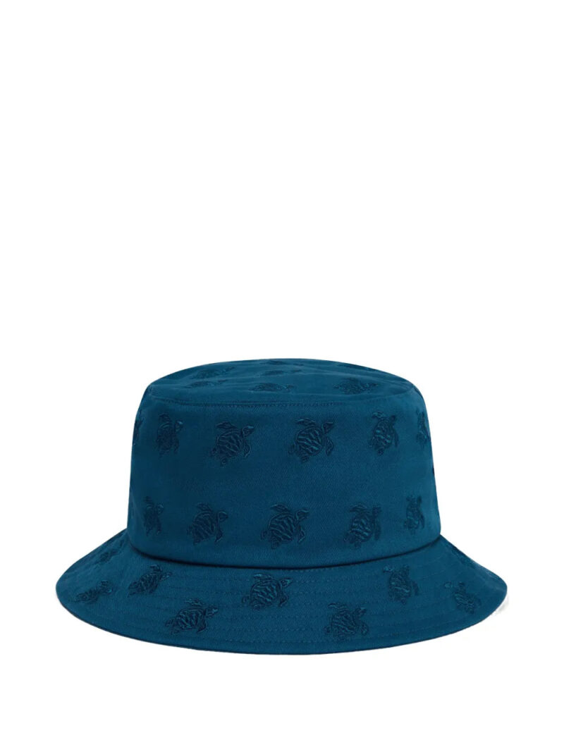 Vilebrequin embroidery bucket hat