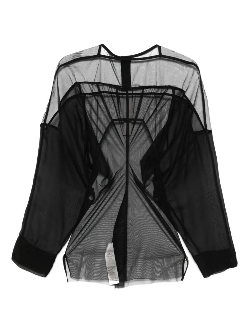 Rick Owens  Collage T-shirt