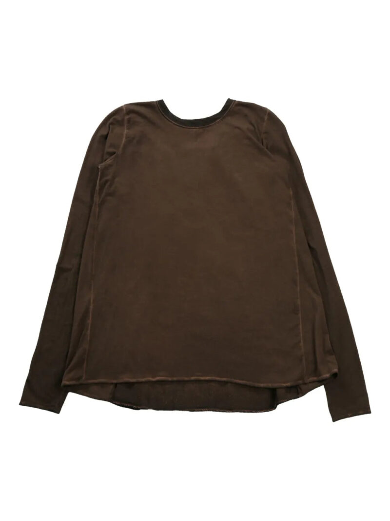 Uma Wang  panelled T-shirt