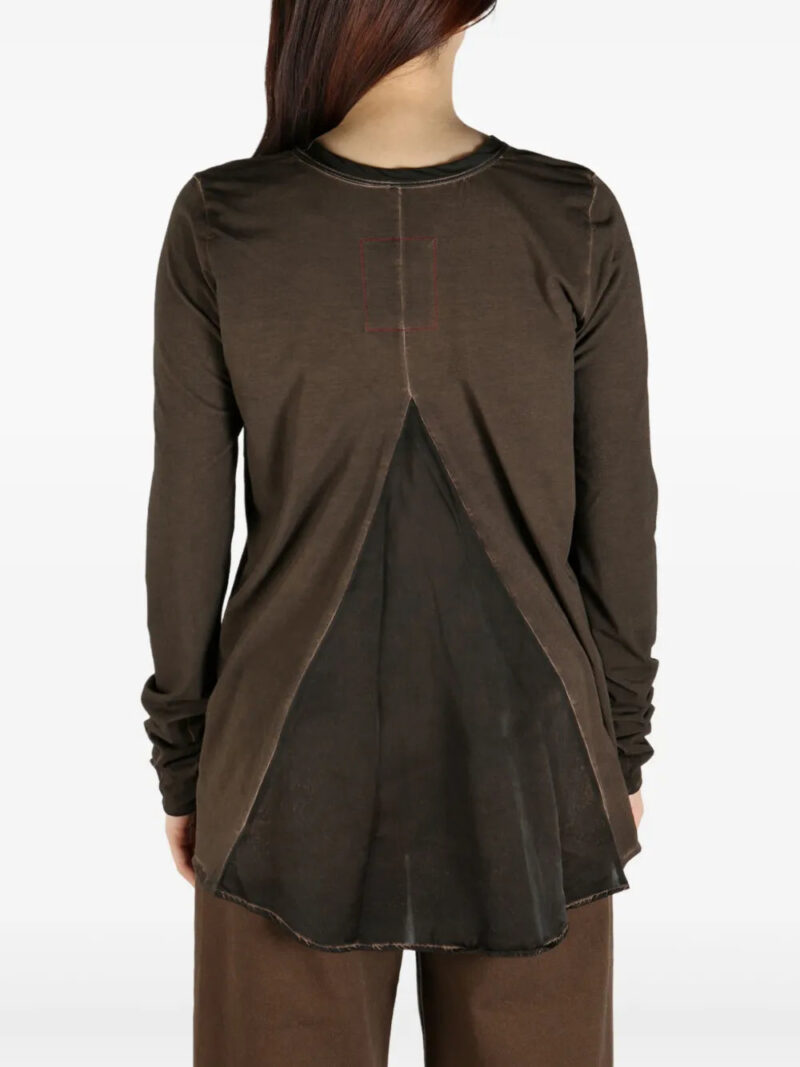 Uma Wang  panelled T-shirt