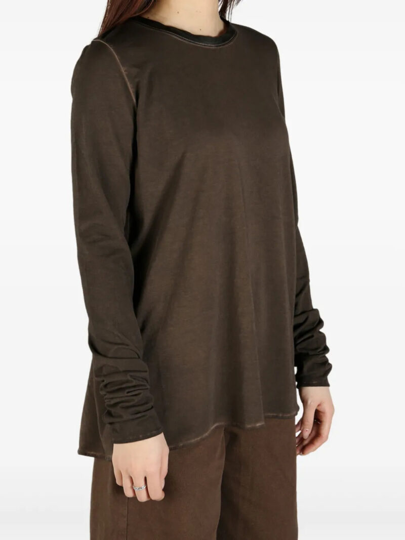 Uma Wang  panelled T-shirt
