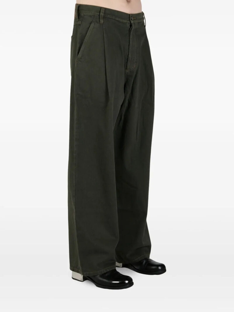 Uma Wang  pleat-detailing trousers