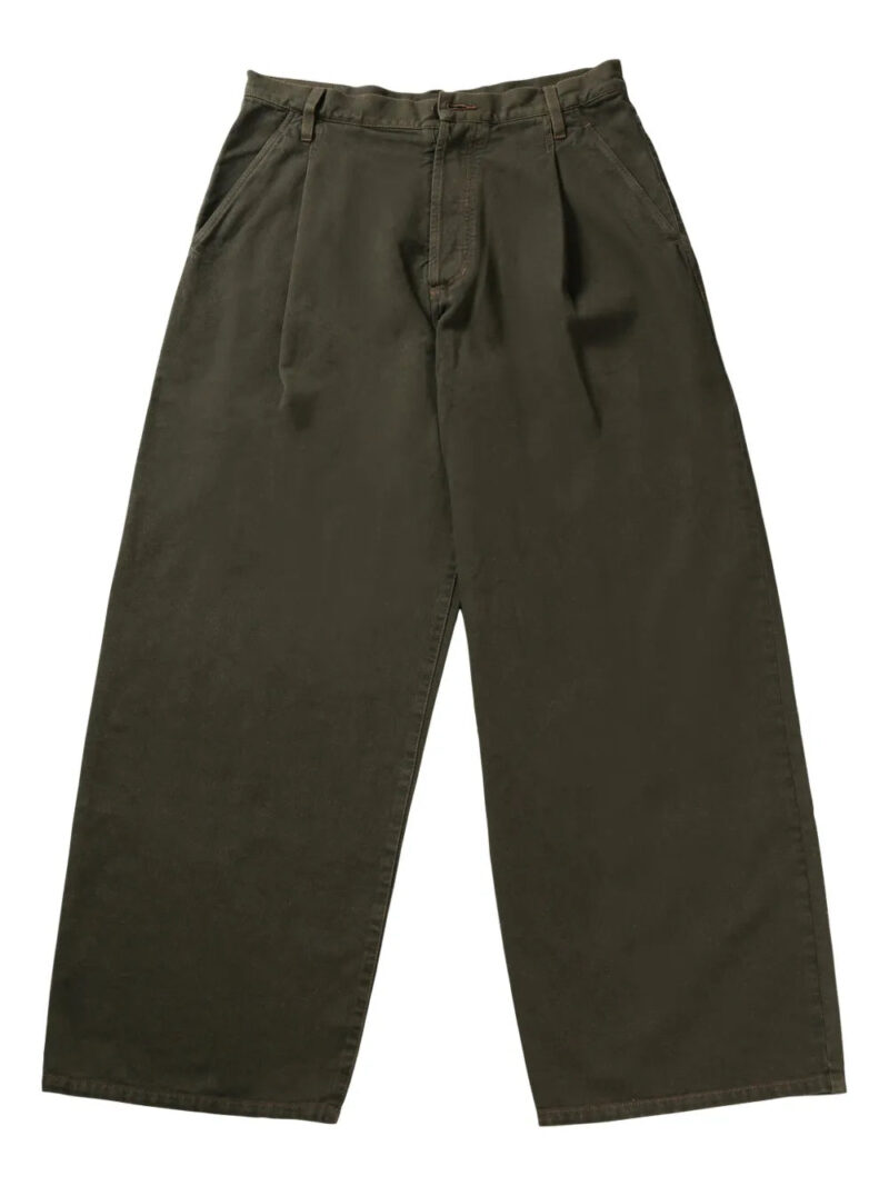 Uma Wang  pleat-detailing trousers