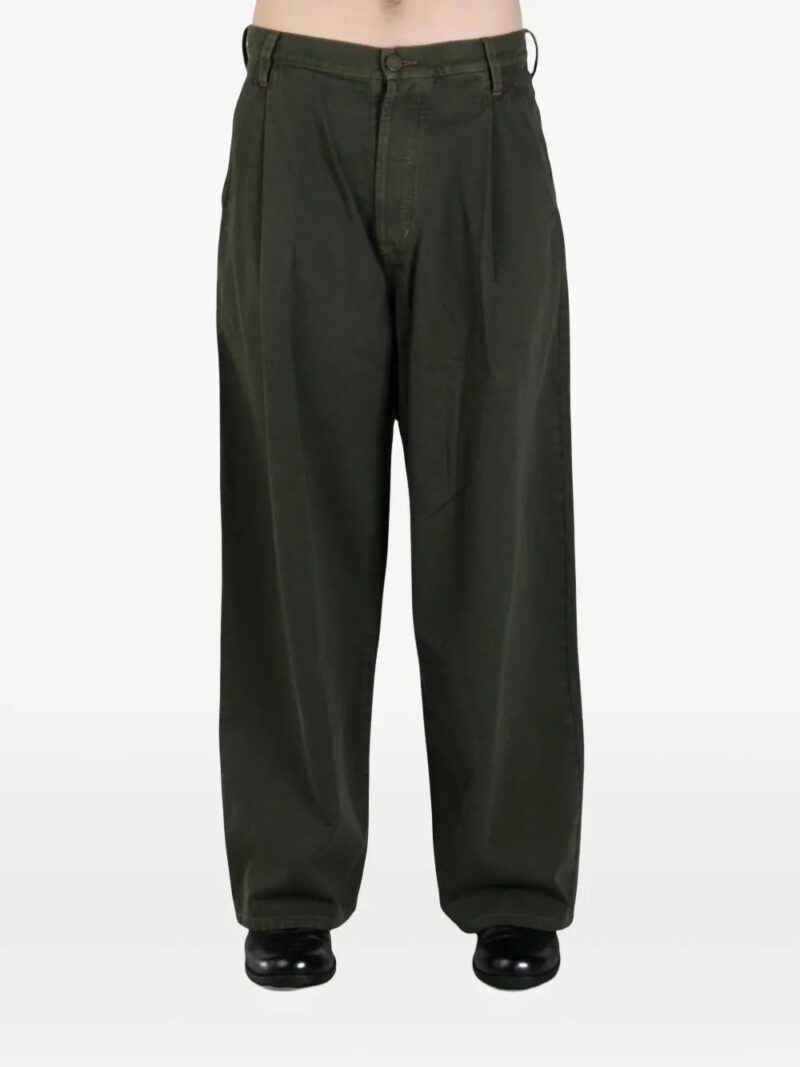 Uma Wang  pleat-detailing trousers
