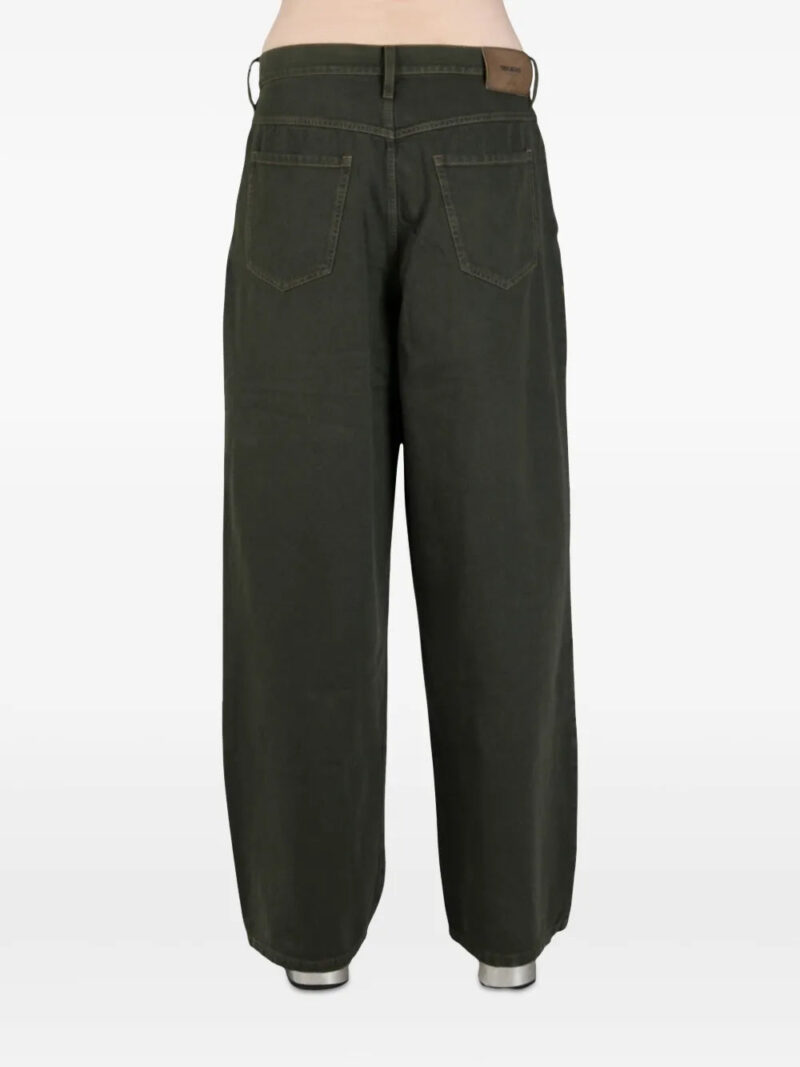 Uma Wang  pleat-detailing trousers