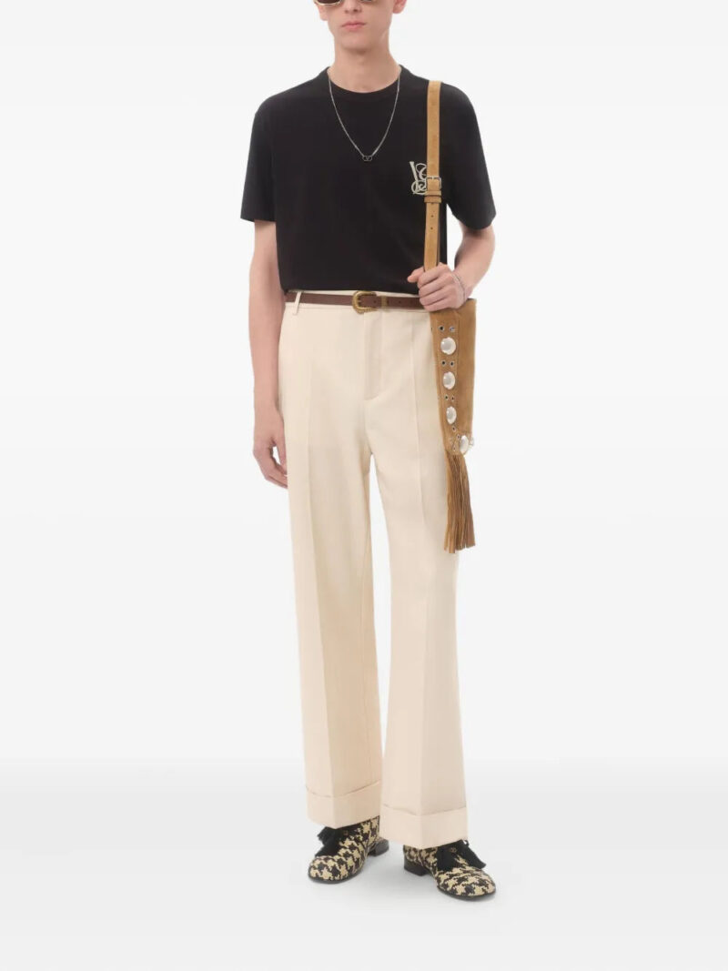 Valentino Garavani  embroidered logo t-shirt