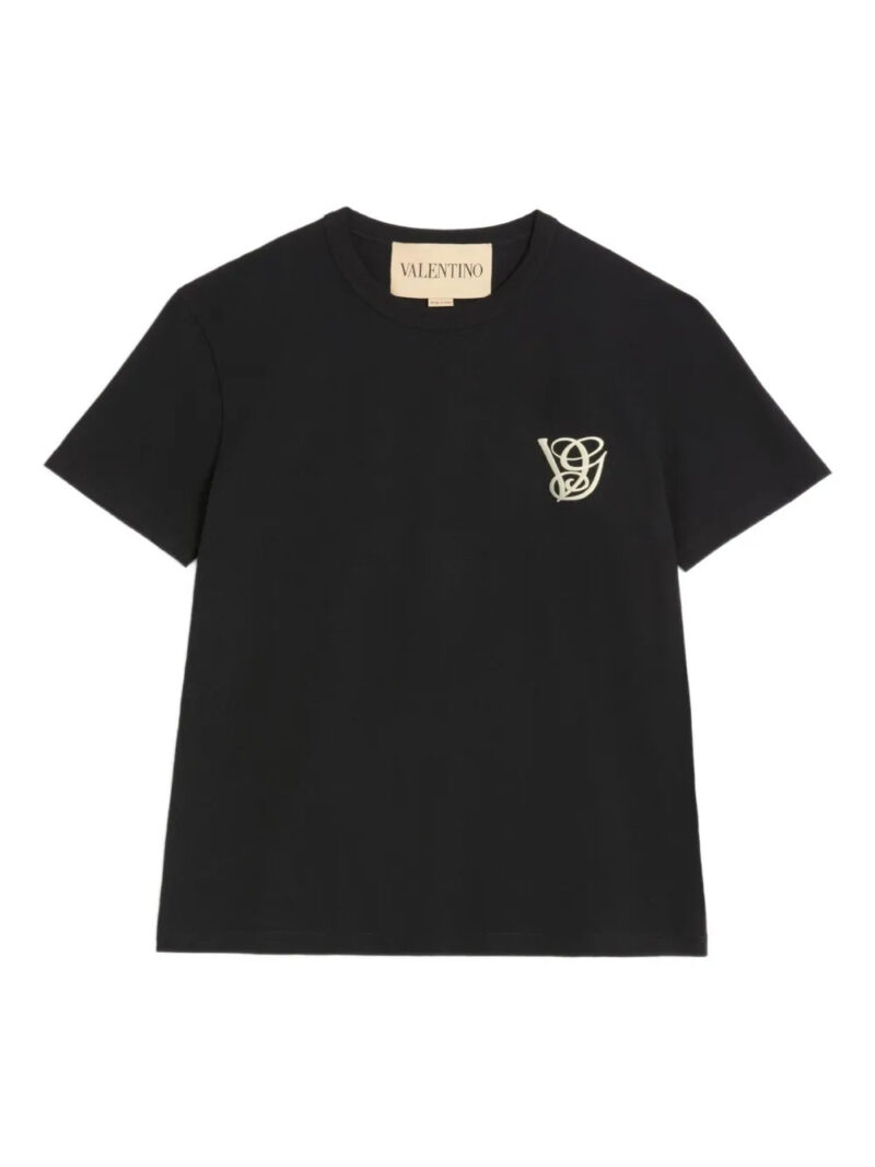 Valentino Garavani  embroidered logo t-shirt