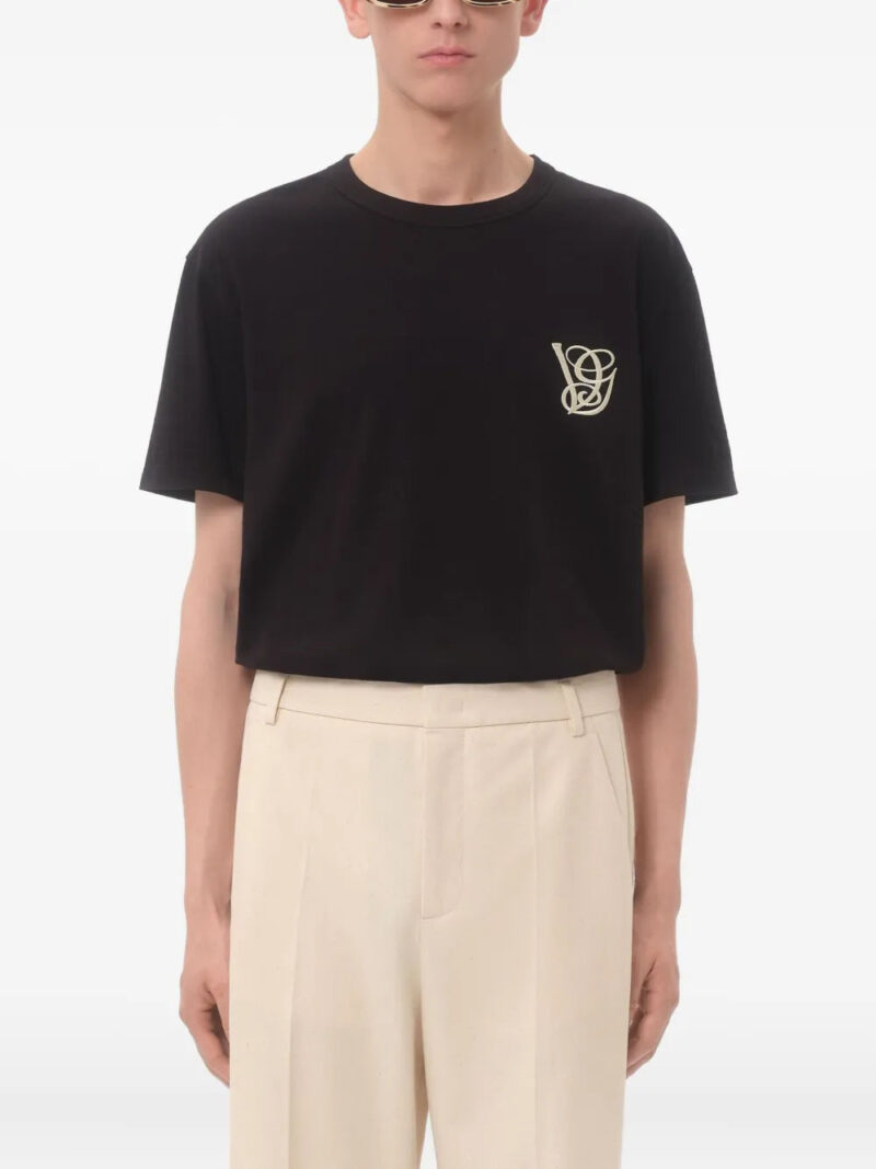 Valentino Garavani  embroidered logo t-shirt