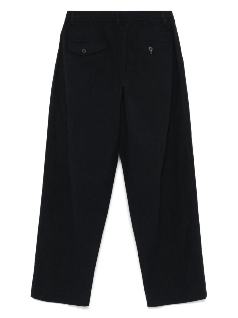 Universal Works seersucker trousers