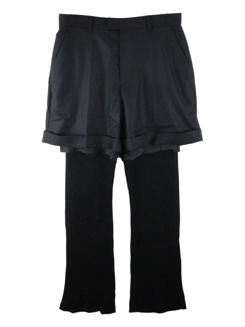 Undercover  layered trousers