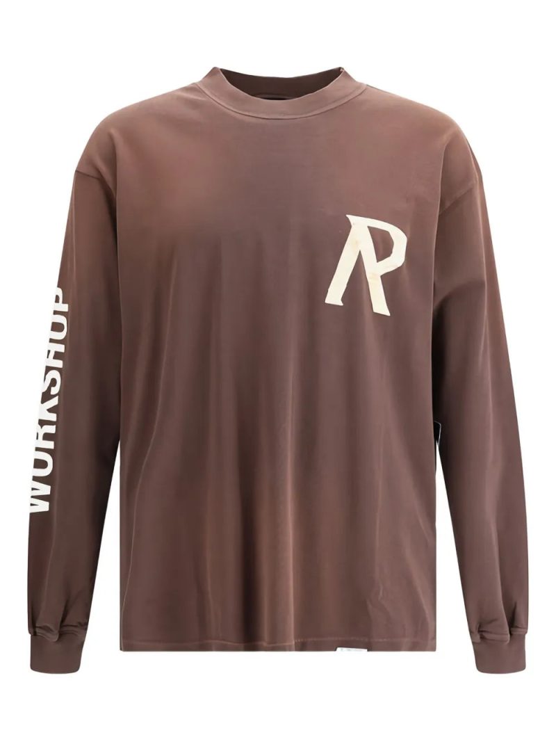Represent  logo-print T-shirt