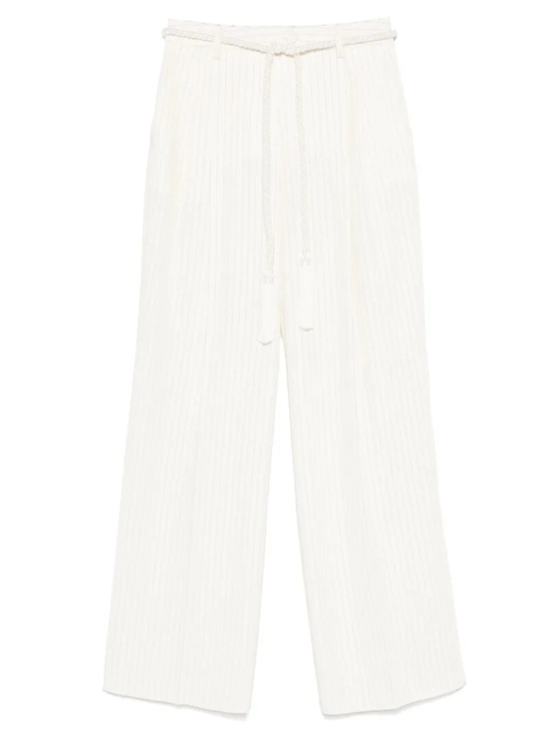 Vivetta  pinstriped trousers