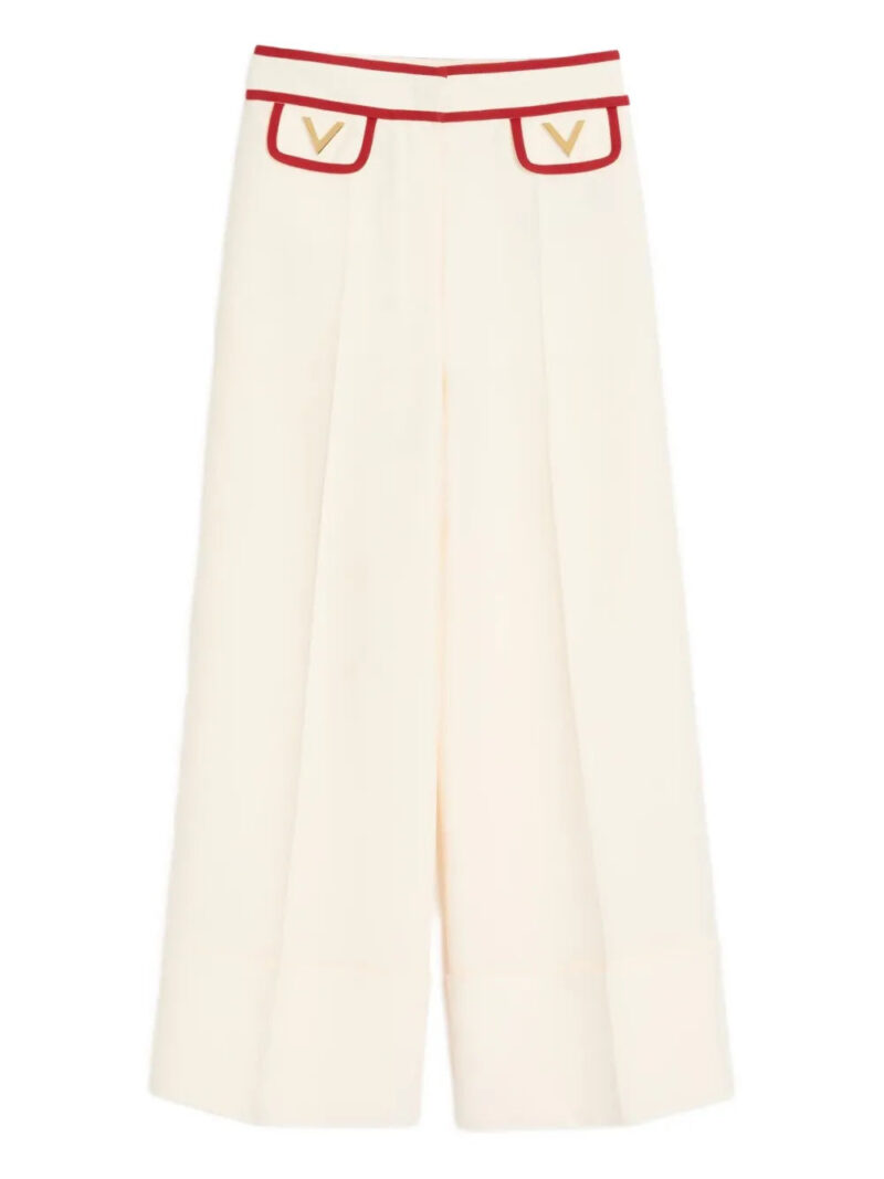 Valentino Garavani  Crepe Couture trousers