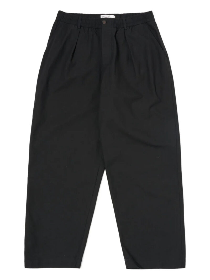Universal Works button-fastening trousers