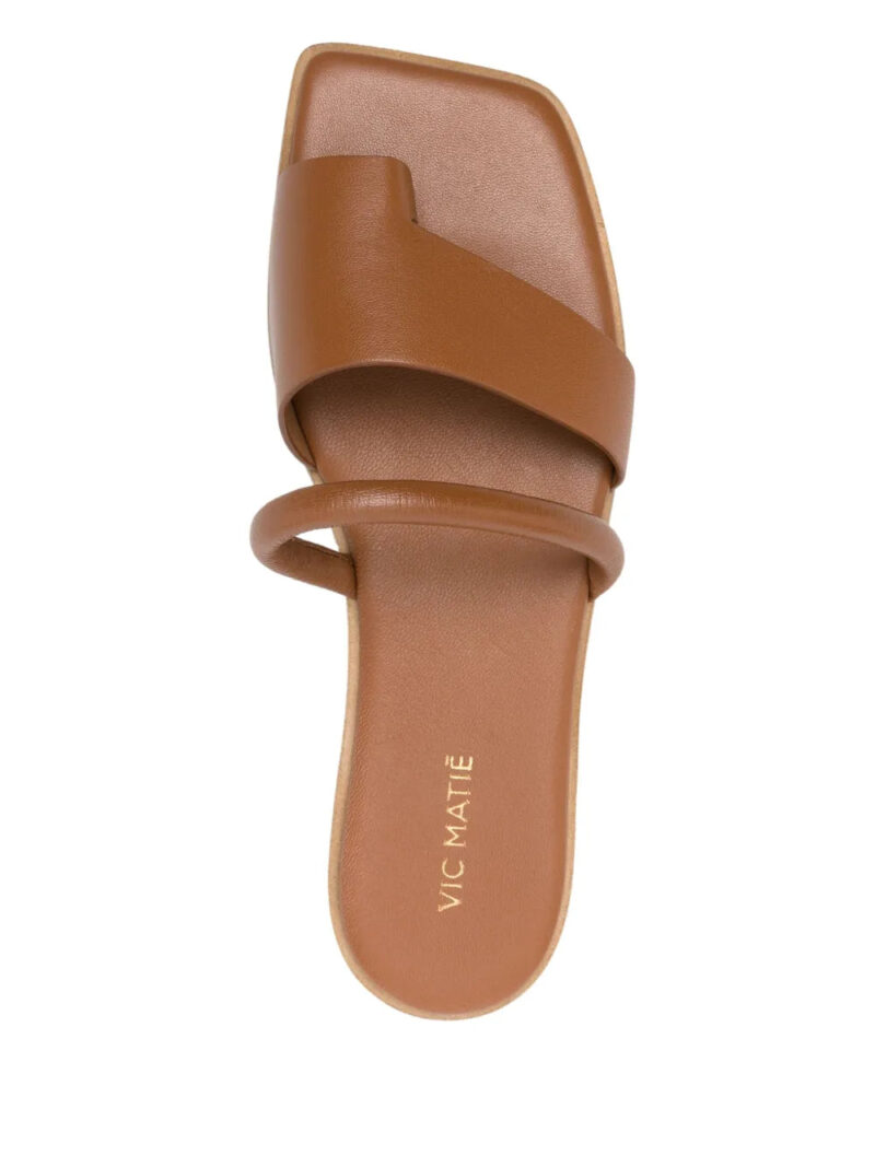Vic Matie  leather sandals