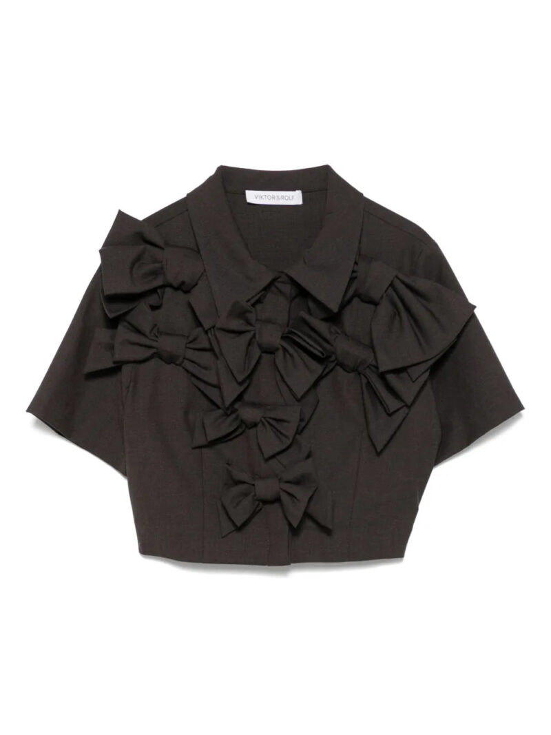 Viktor & Rolf  bow bouquet top