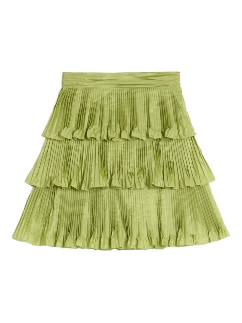 Valentino Garavani  silk skirt