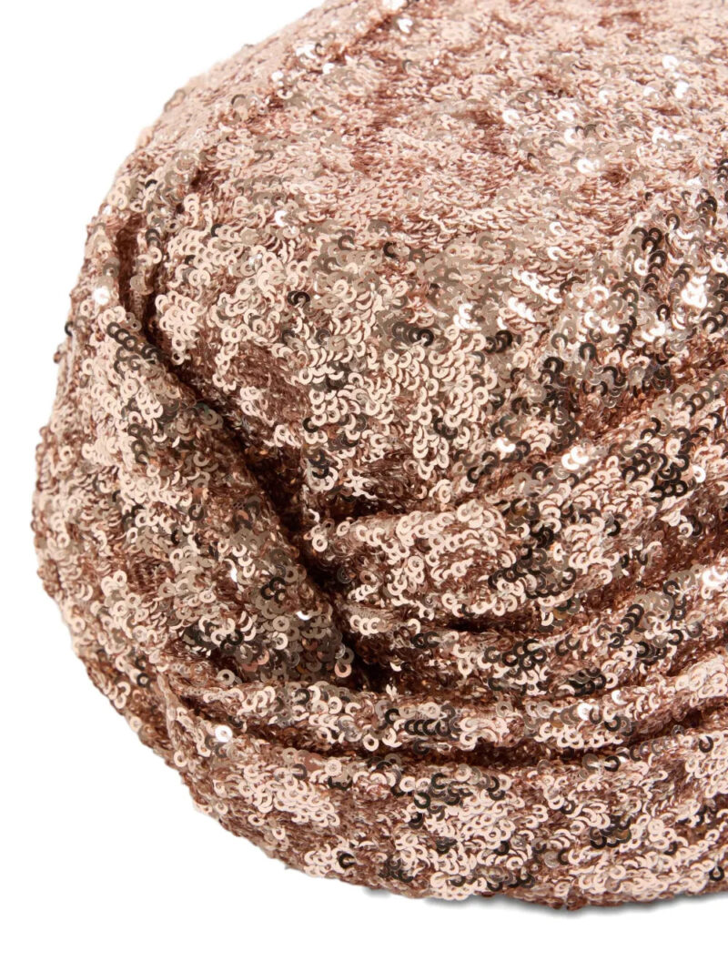 Valentino Garavani  sequin-embellished turban