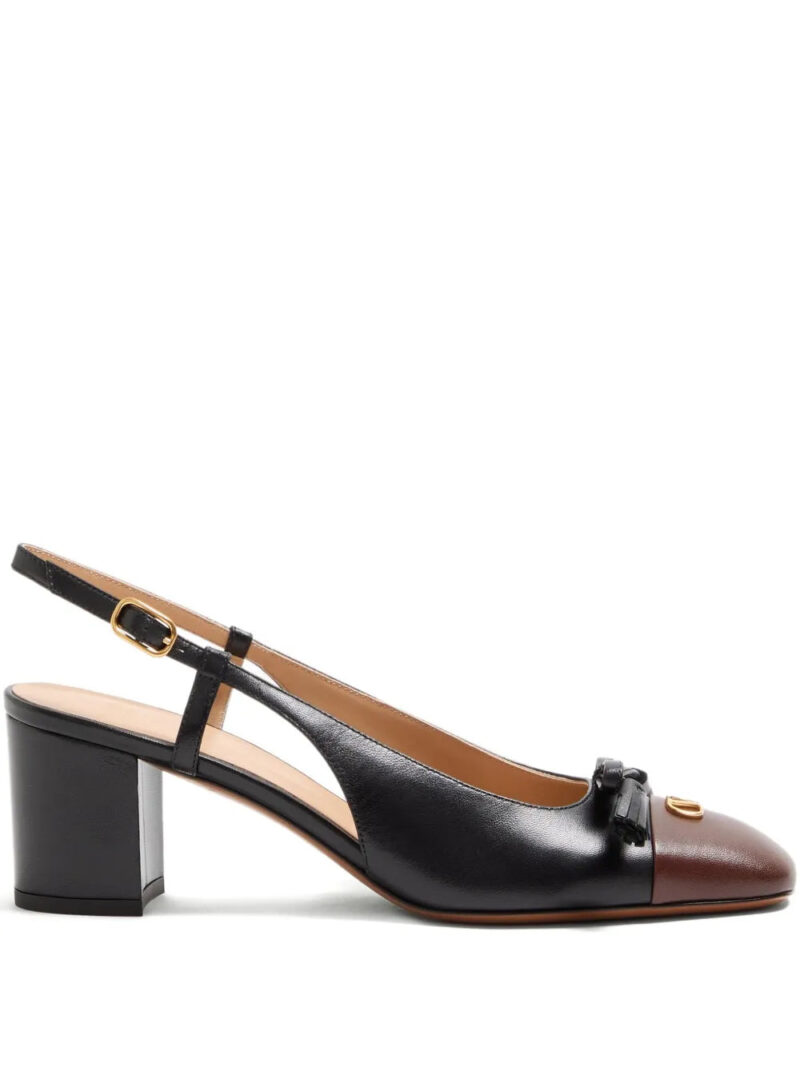 Valentino Garavani  60mm Valet du Roi slingback pumps
