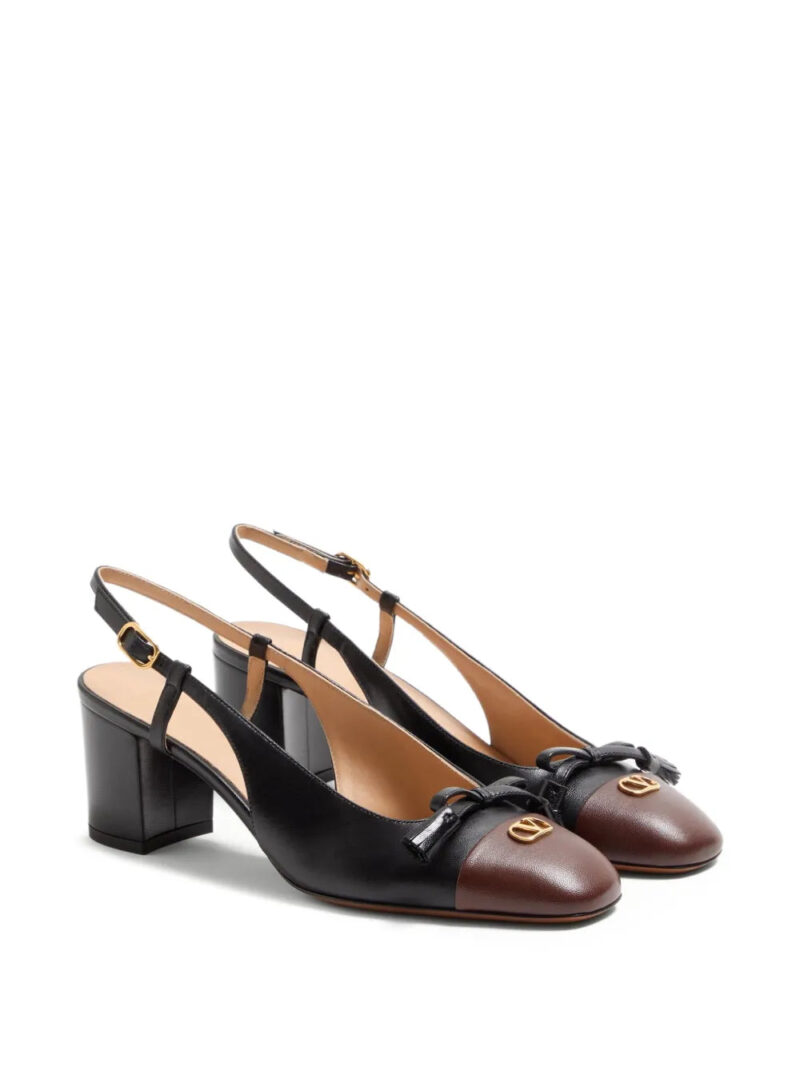 Valentino Garavani  60mm Valet du Roi slingback pumps