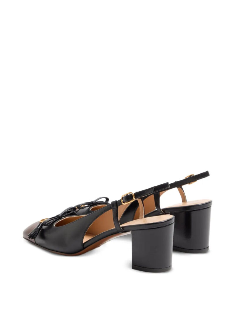 Valentino Garavani  60mm Valet du Roi slingback pumps