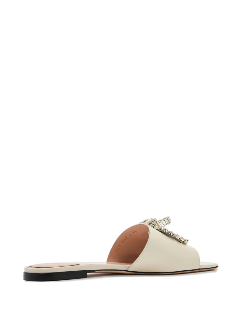 Valentino Garavani  Adamantine crystal-embellished sandals