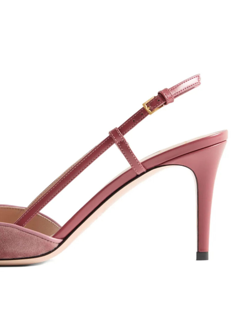 Valentino Garavani  80mm VLogo Signature embellished pumps