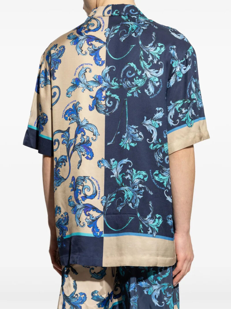 Versace Jeans Couture  barocco-print shirt