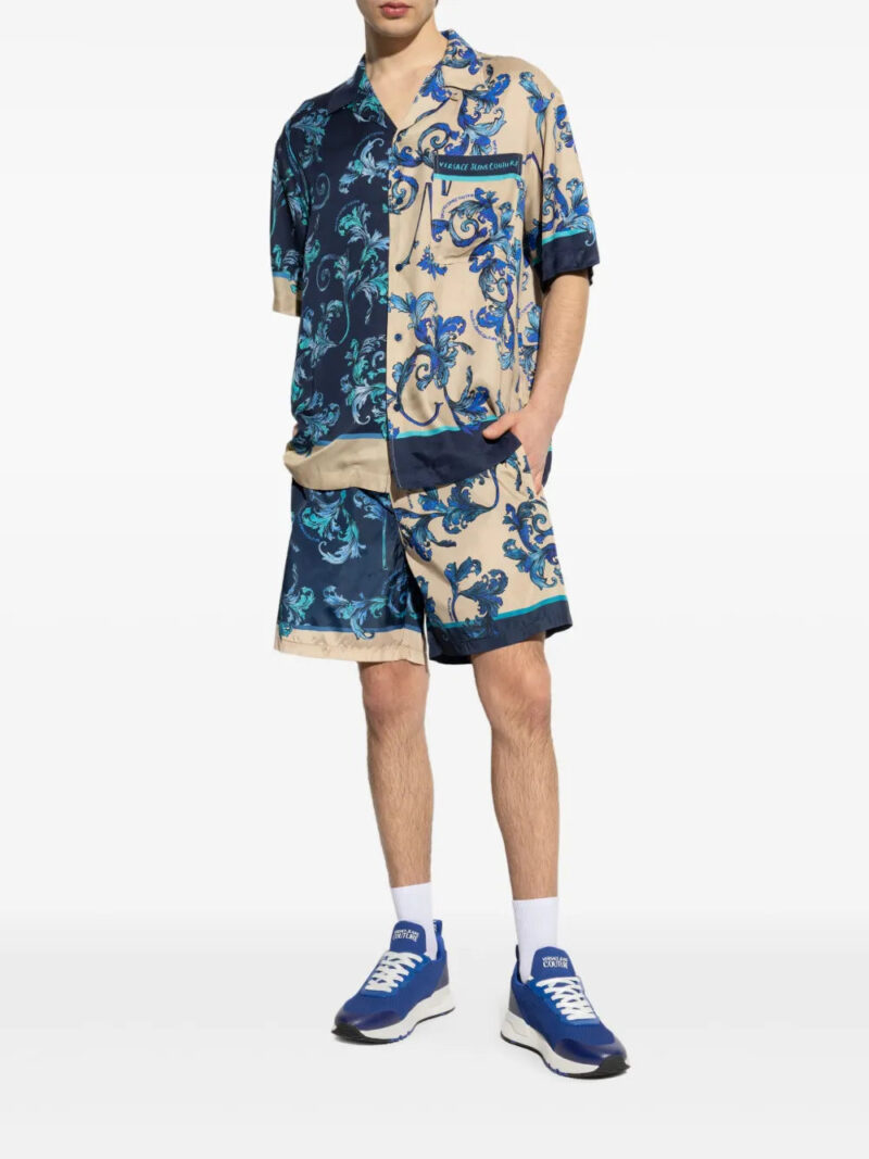 Versace Jeans Couture  barocco-print shirt