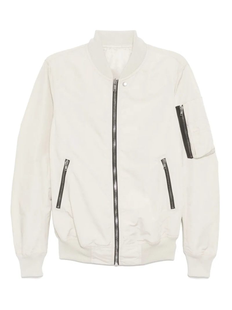 Rick Owens  plain bomber jacket