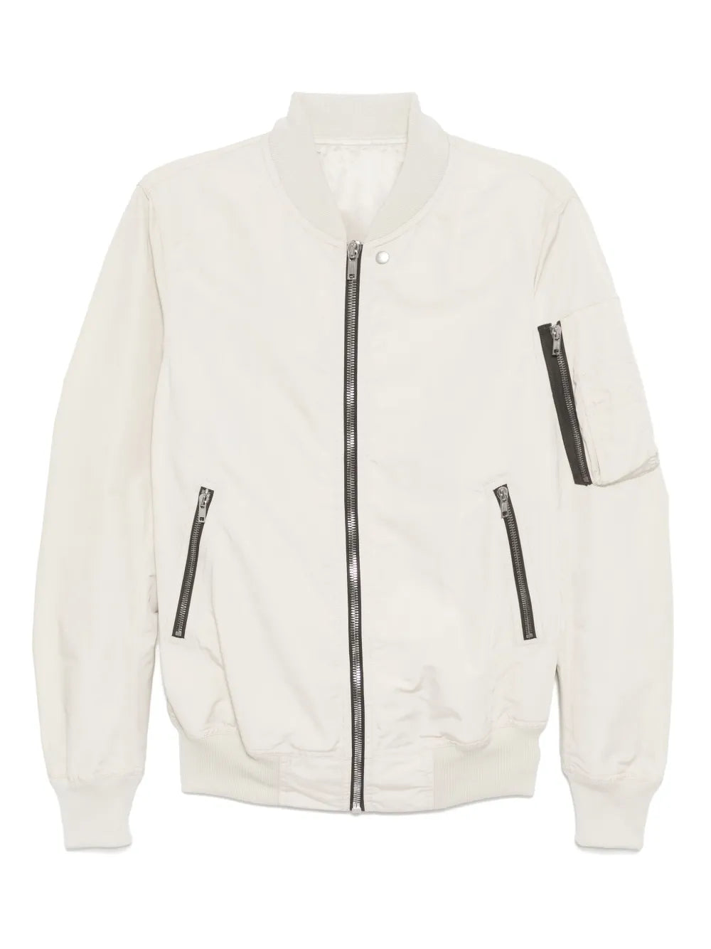 Rick Owens plain bomber jacket