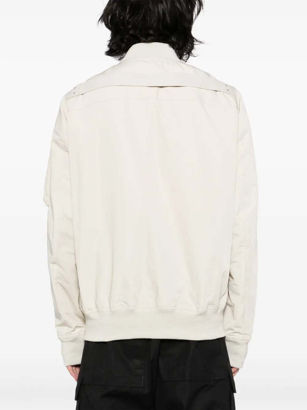 Rick Owens plain bomber jacket - Image 4