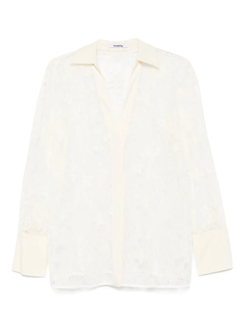 Vivetta  lace shirt