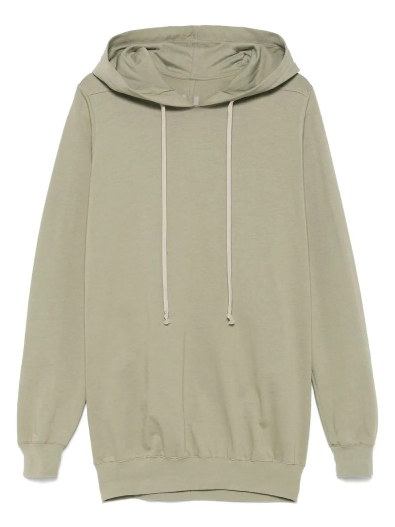 Rick Owens  drawstring hoodie