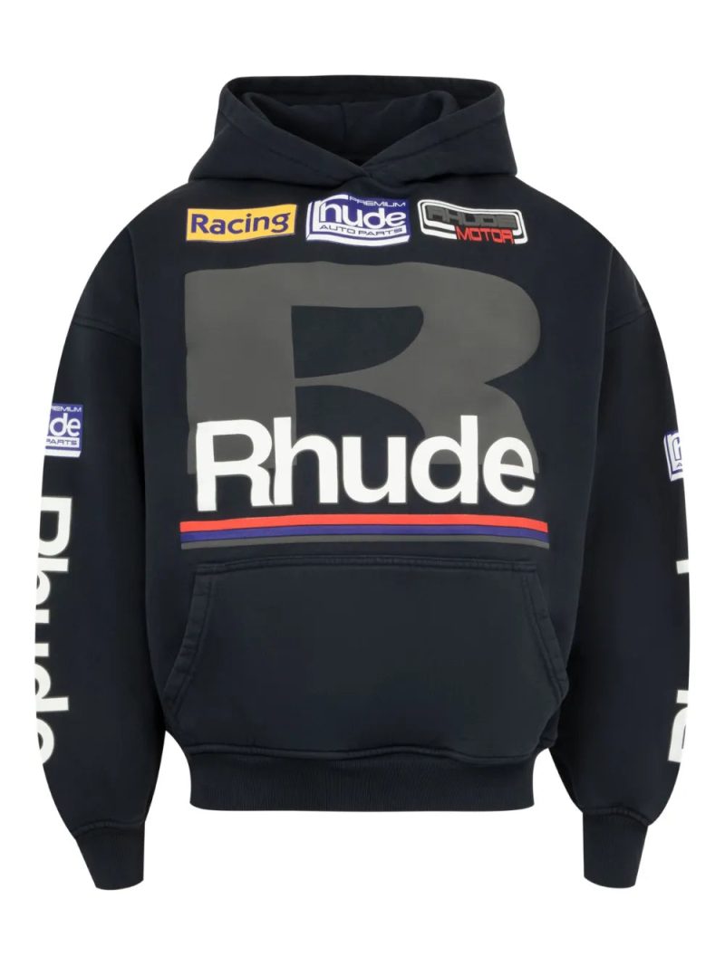 RHUDE  cotton hoodie