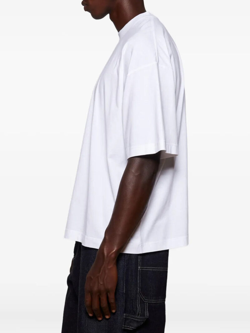 VETEMENTS  graphic-logo T-shirt