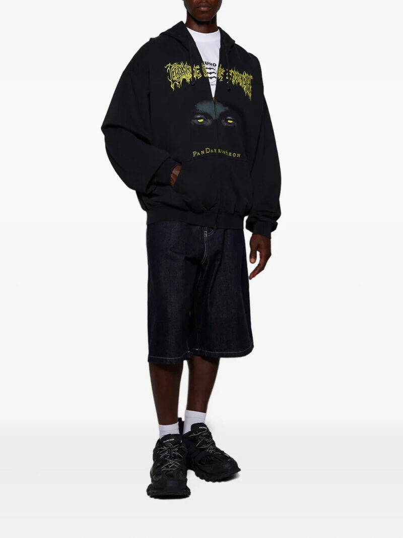 VETEMENTS  graphic-logo T-shirt