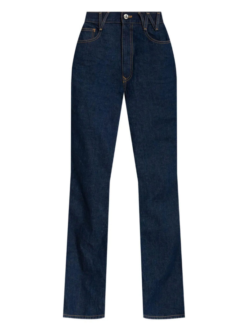 Vivienne Westwood  high-waisted flared jeans