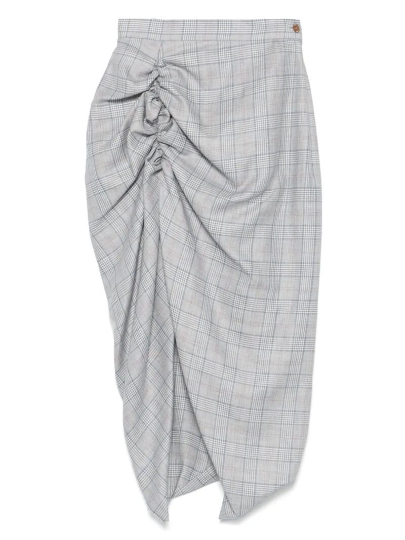 Vivienne Westwood  Side Panther midi skirt