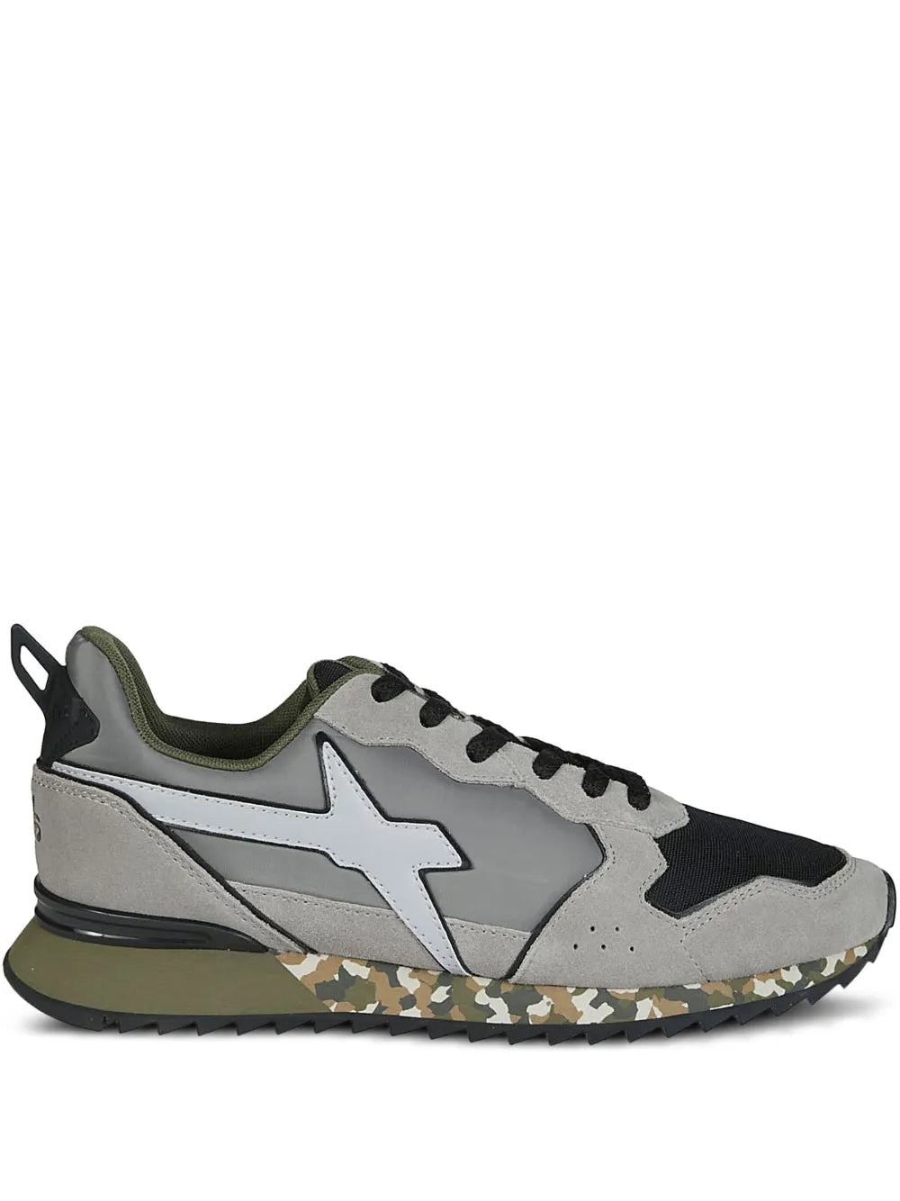 W6YZ leather sneakers