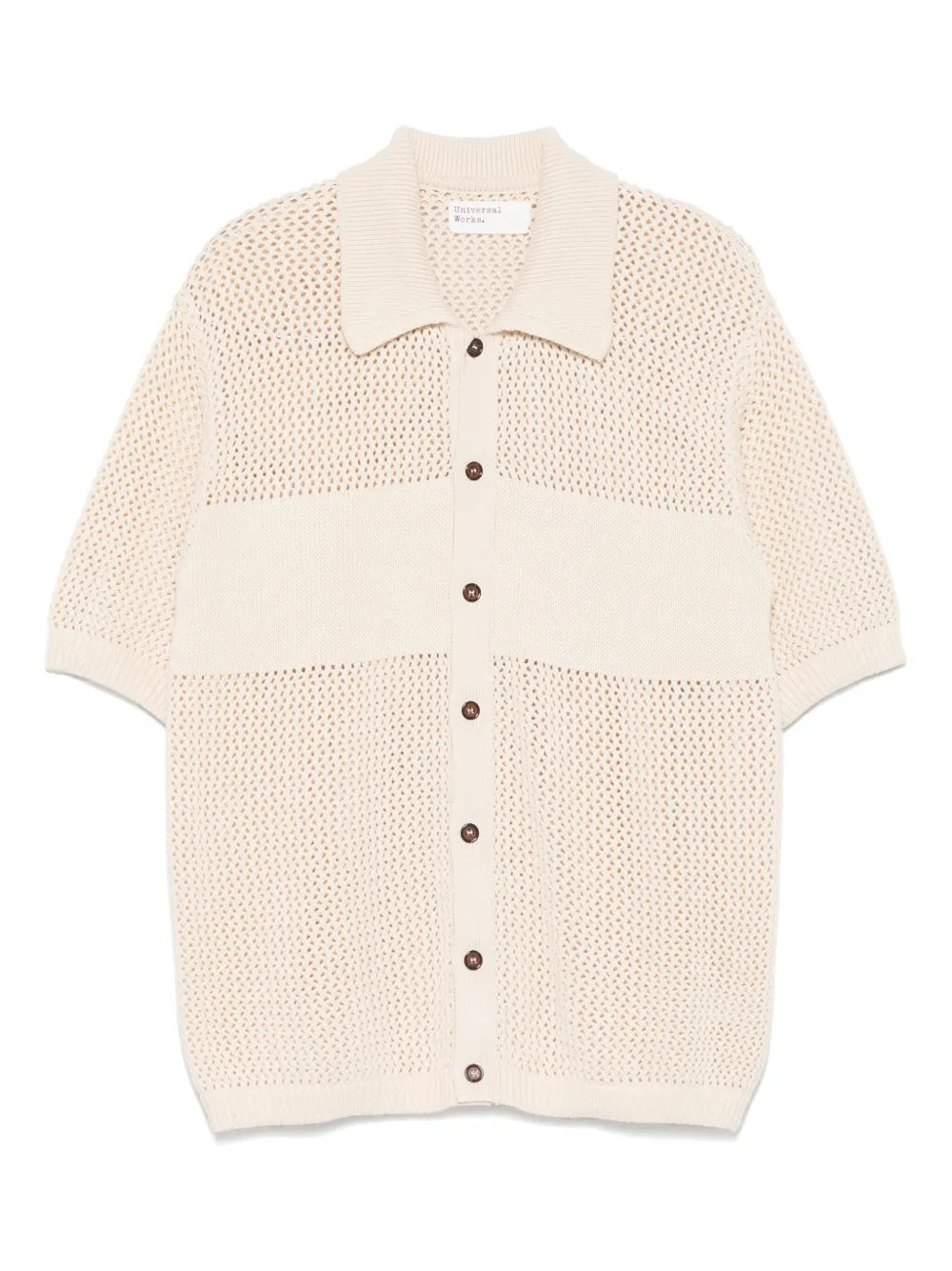 Universal Works knitted shirt
