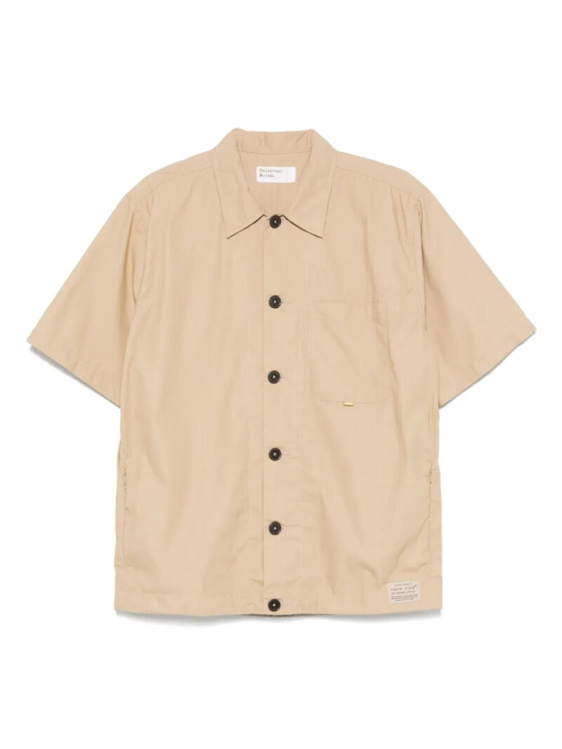 Universal Works short-sleeves shirt