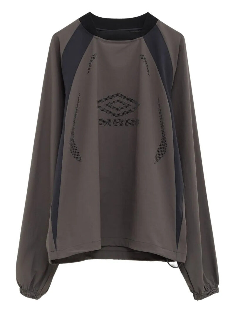 UMBRO logo-print sweatshirt