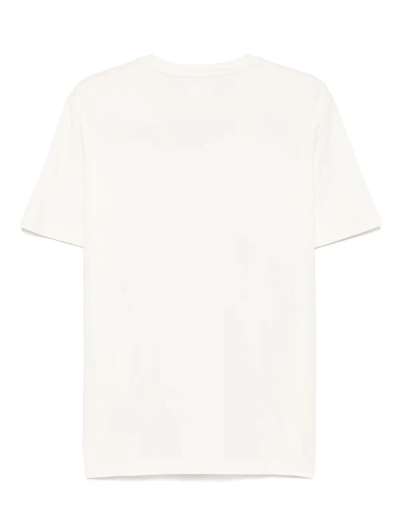 Universal Works  logo-print T-shirt