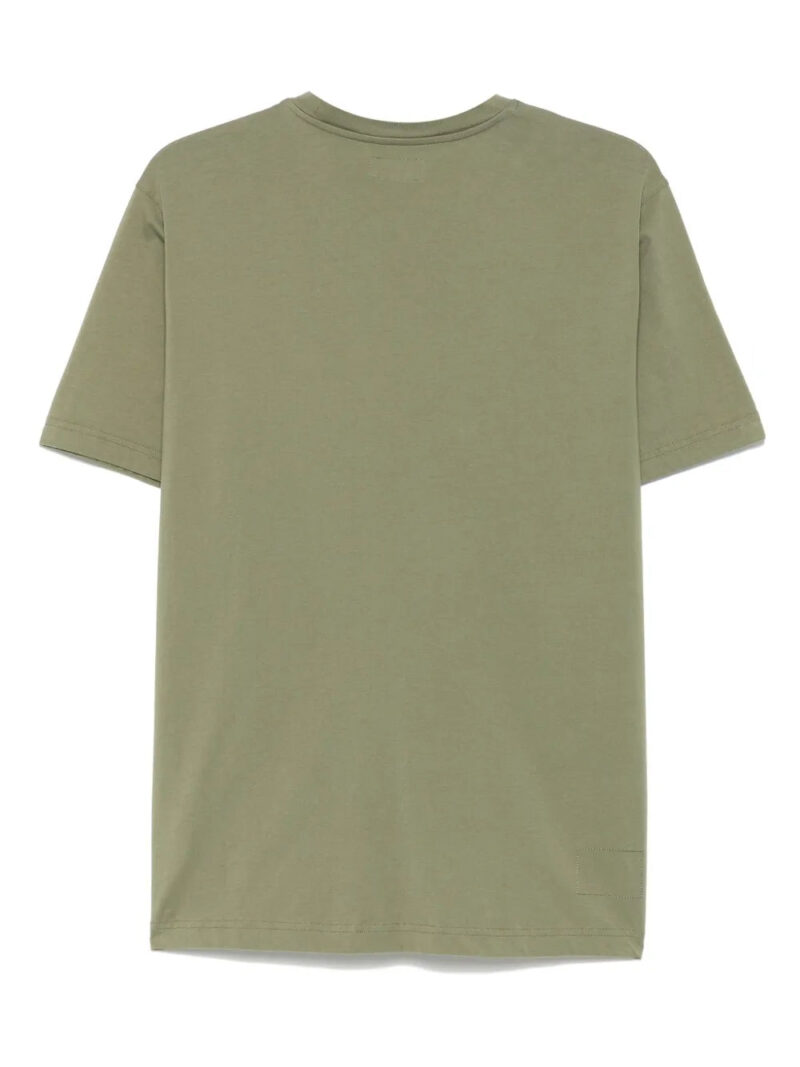 Universal Works  logo-print T-shirt