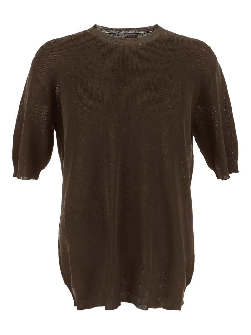 Uma Wang  fine-knit T-shirt