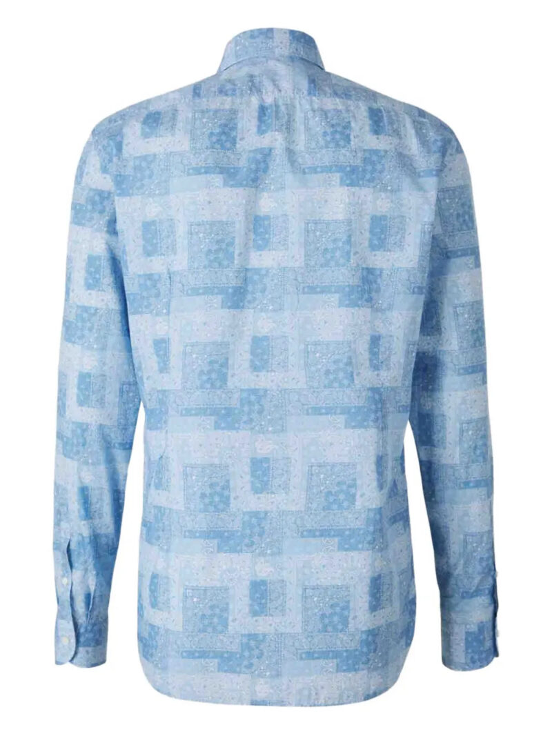 Vincenzo Di Ruggiero  paisley-print shirt