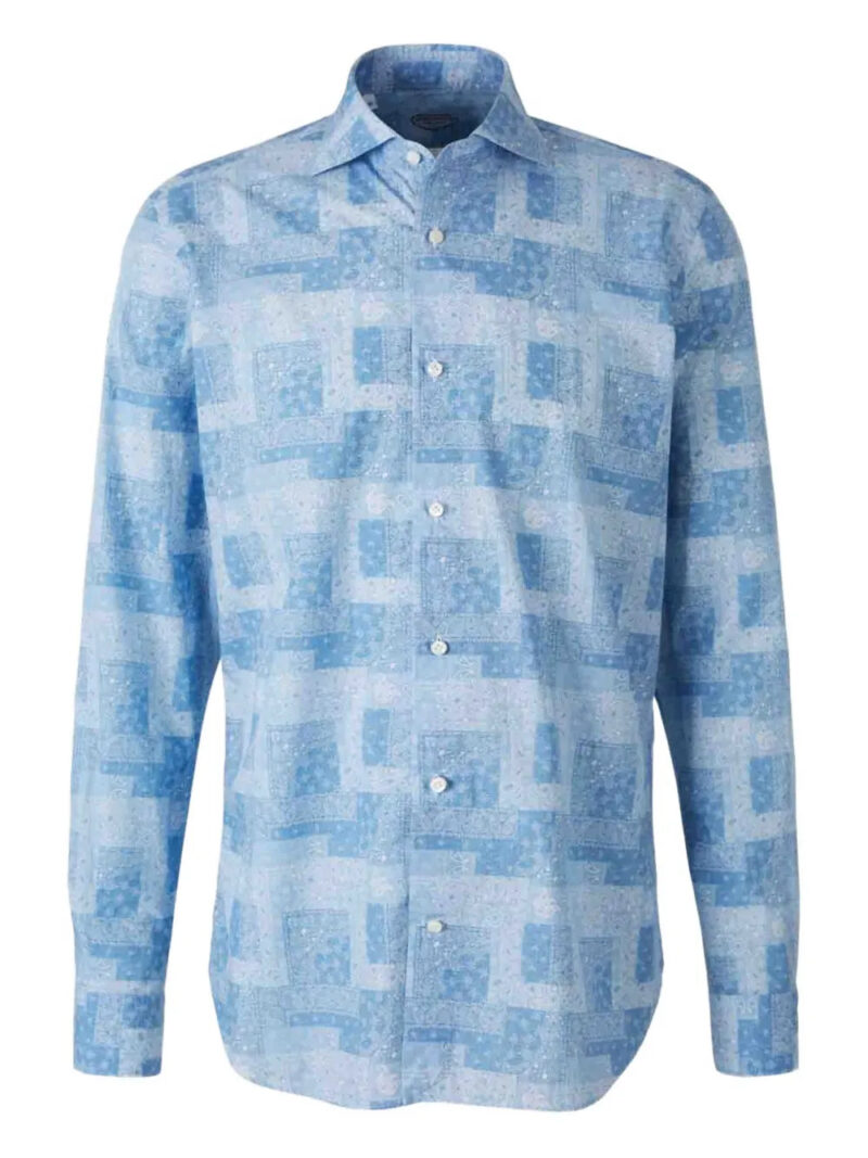 Vincenzo Di Ruggiero  paisley-print shirt